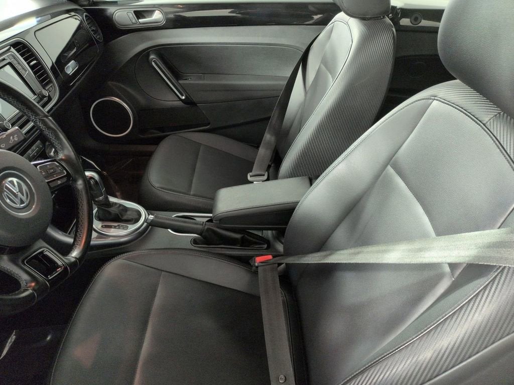 2017 Volkswagen Beetle Convertible 1.8T S
