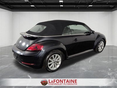 2017 Volkswagen Beetle Convertible 1.8T S