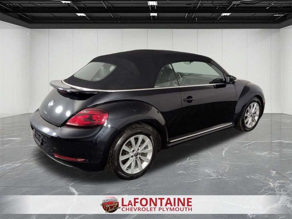 2017 Volkswagen Beetle Convertible 1.8T S