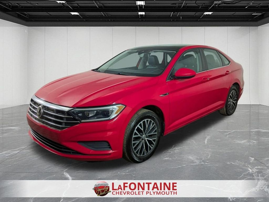 2019 Volkswagen Jetta 1.4T SEL