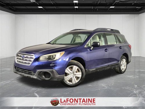 2015 Subaru Outback 2.5i