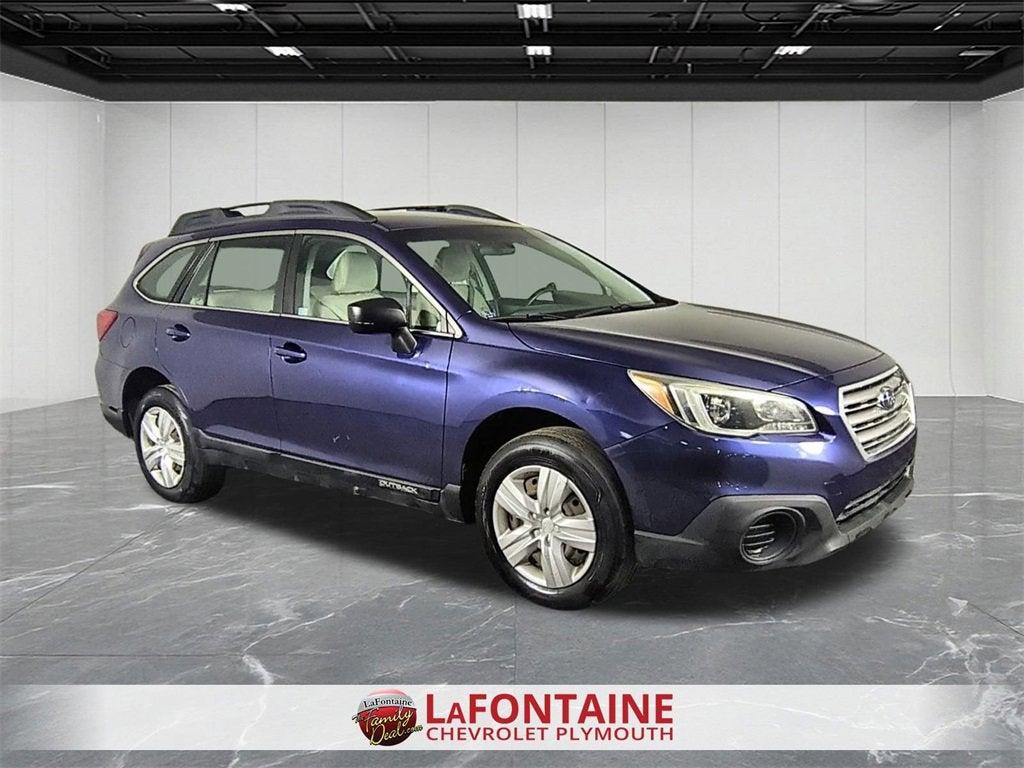 2015 Subaru Outback 2.5i