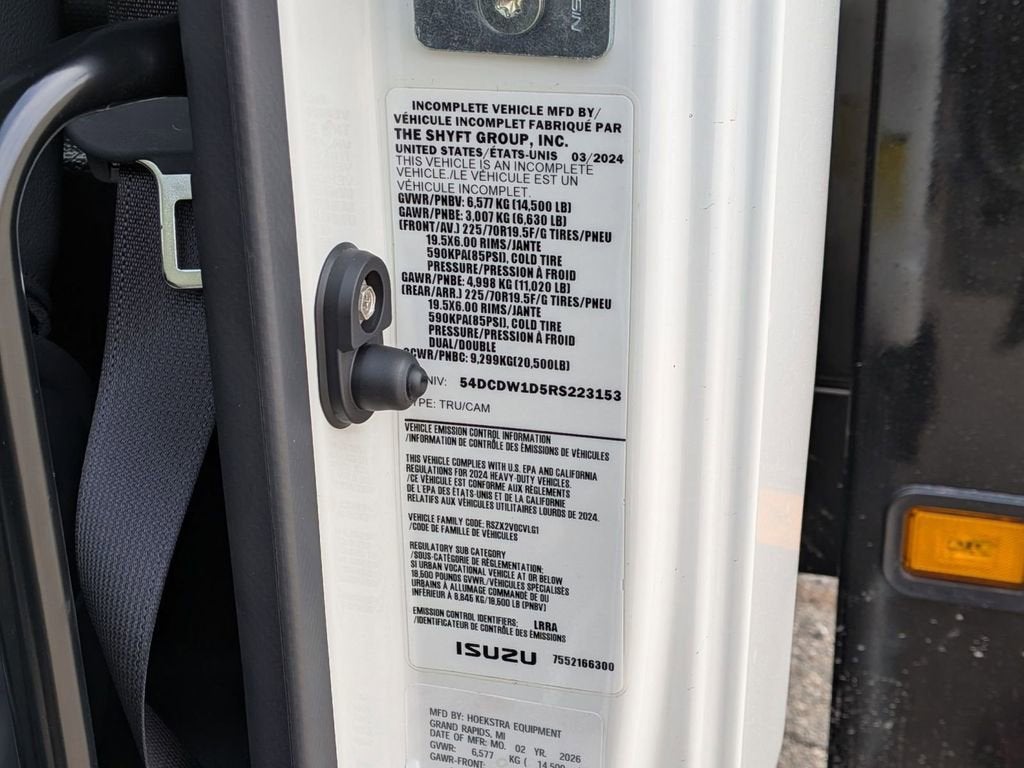 2024 Chevrolet Low Cab Forward 4500 Base