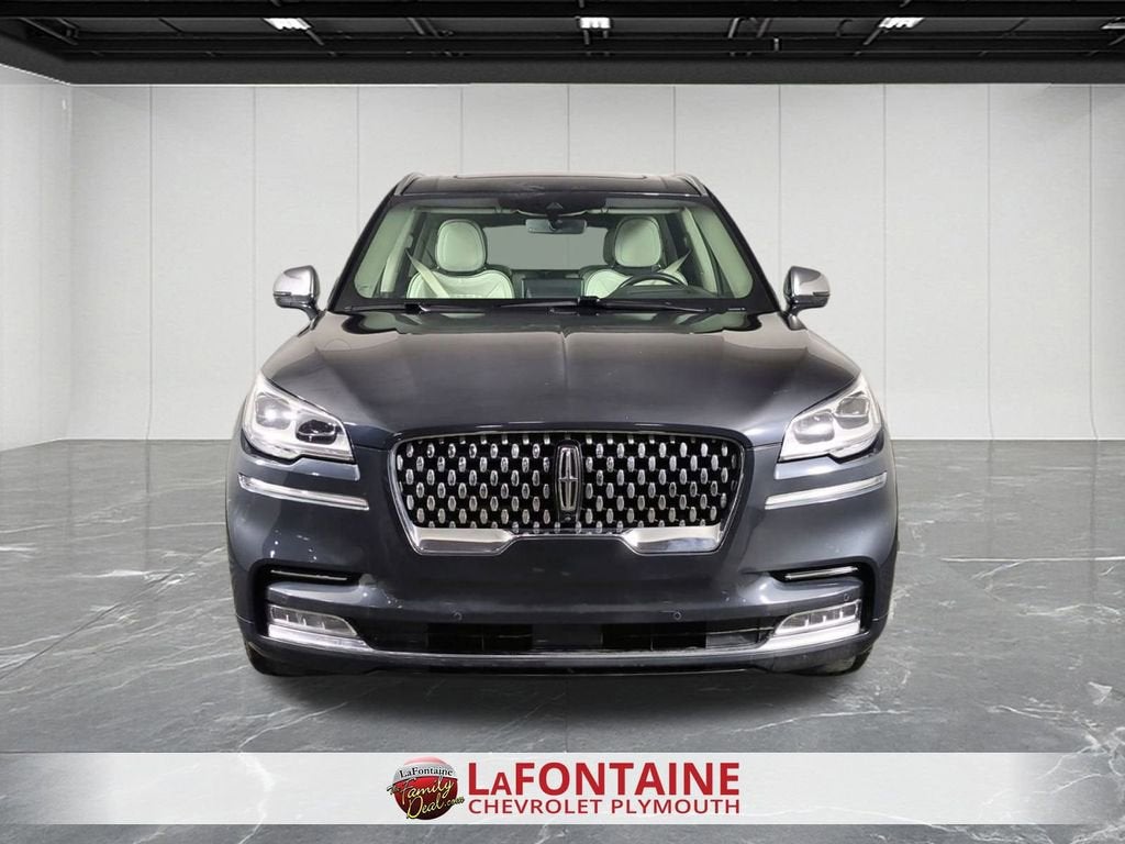 2021 Lincoln Aviator Black Label