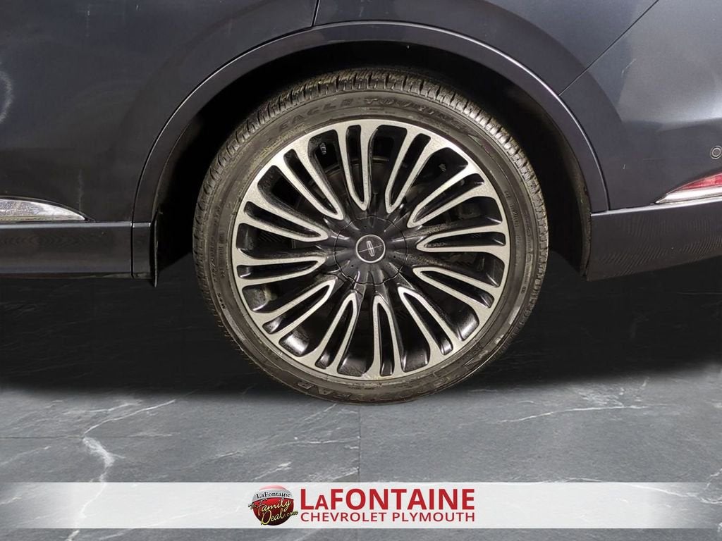 2021 Lincoln Aviator Black Label