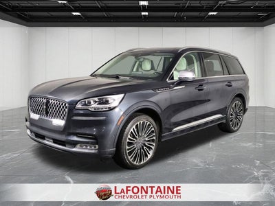 2021 Lincoln Aviator Black Label