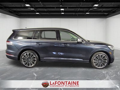 2021 Lincoln Aviator Black Label