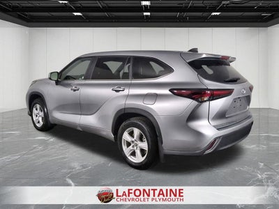 2024 Toyota Highlander LE