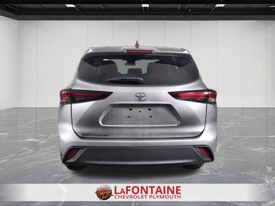 2024 Toyota Highlander LE