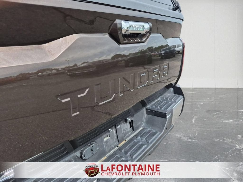 2025 Toyota Tundra Limited