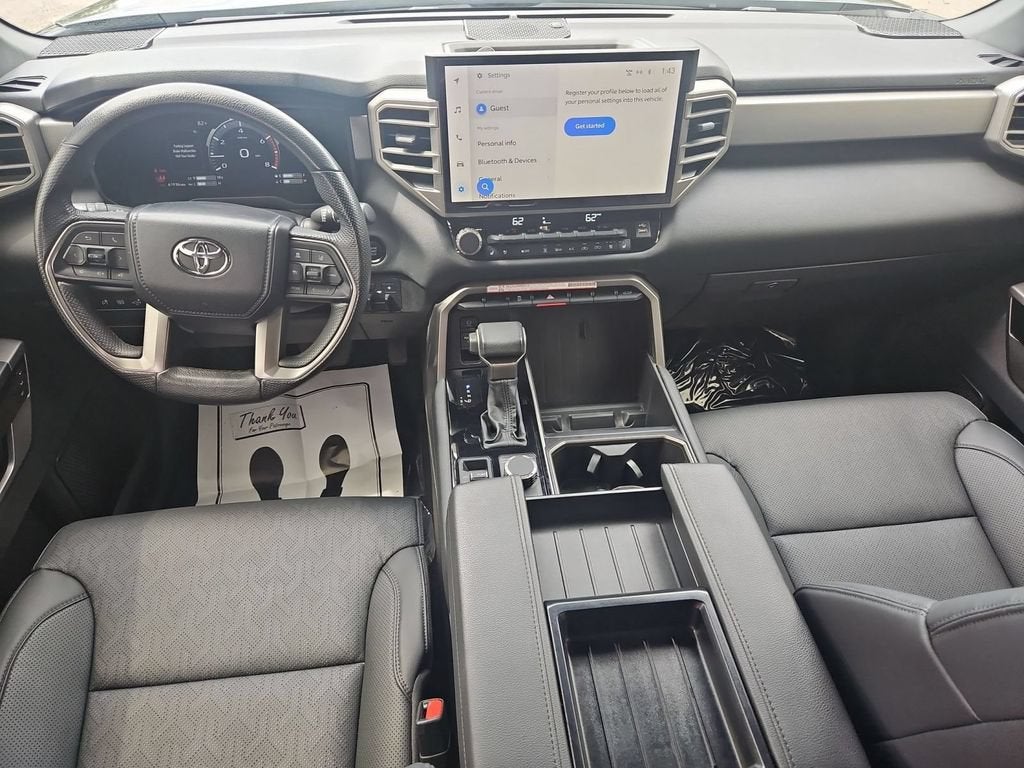 2025 Toyota Tundra Limited