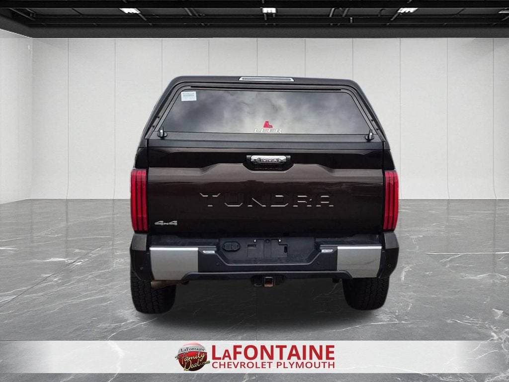 2025 Toyota Tundra Limited