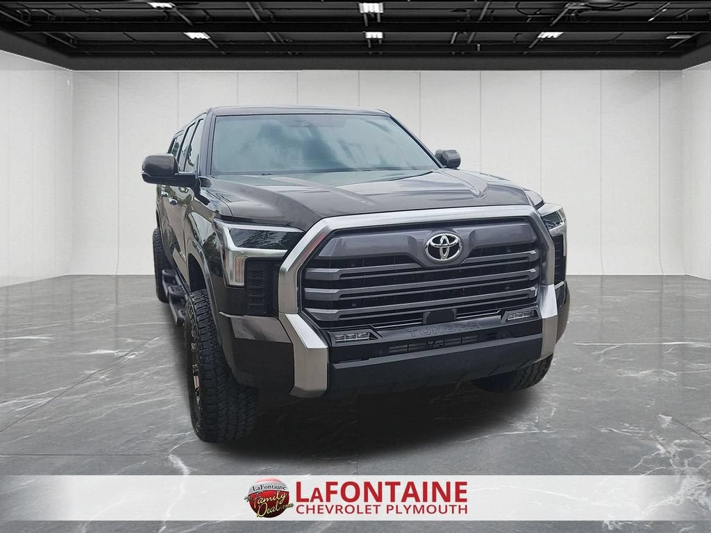 2025 Toyota Tundra Limited