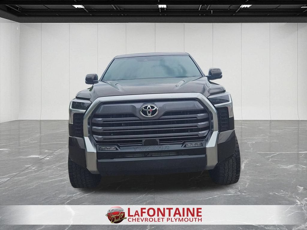 2025 Toyota Tundra Limited