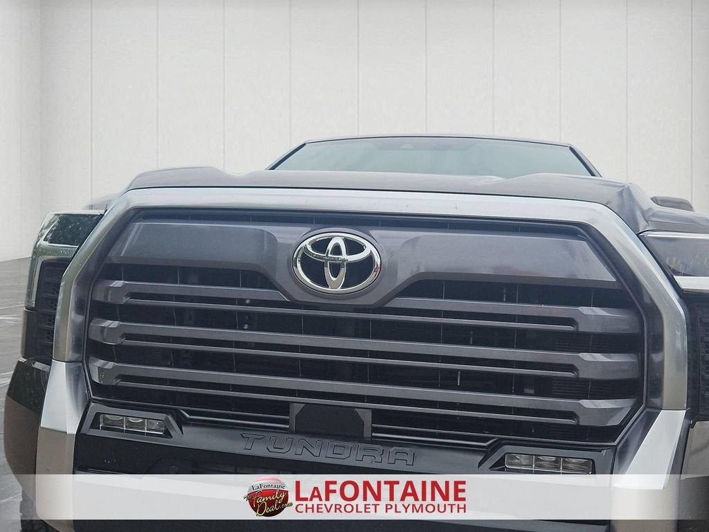 2025 Toyota Tundra Limited