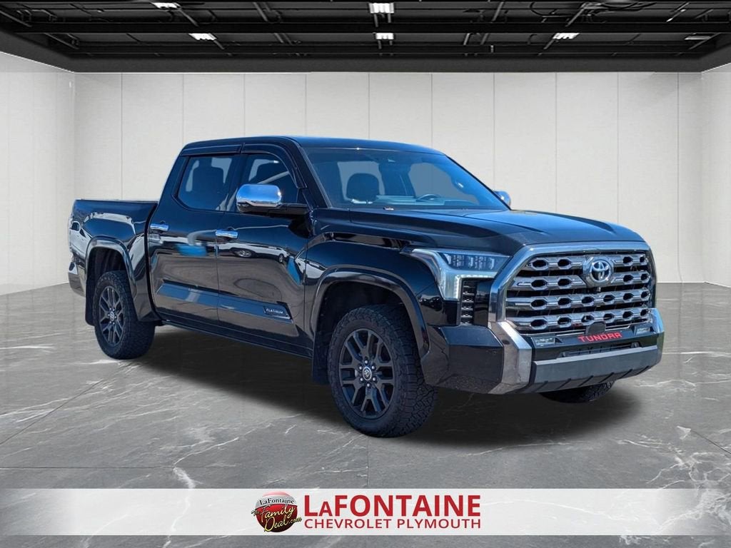 2023 Toyota Tundra Platinum