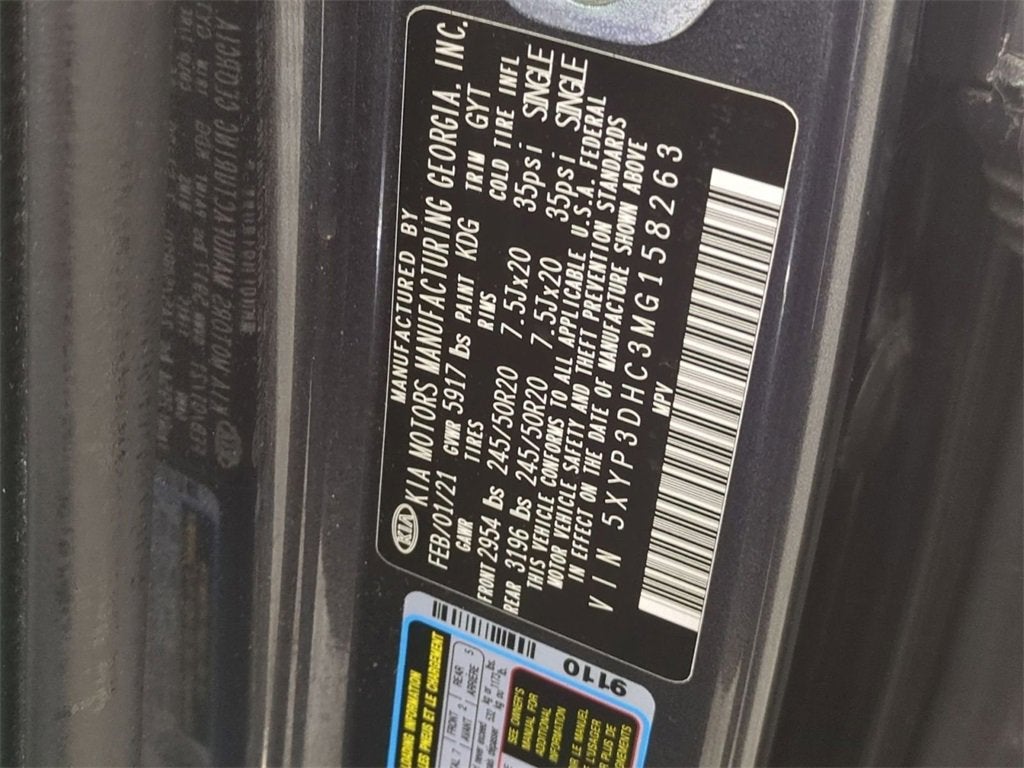 2021 Kia Telluride EX