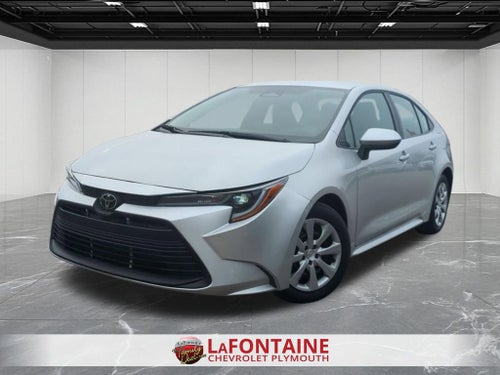 2025 Toyota Corolla LE