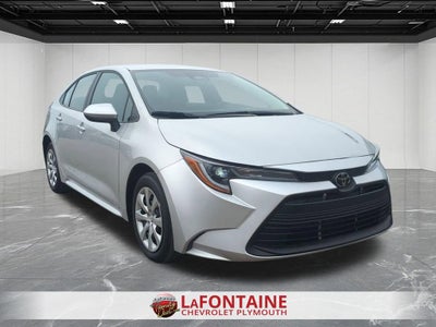 2025 Toyota Corolla LE