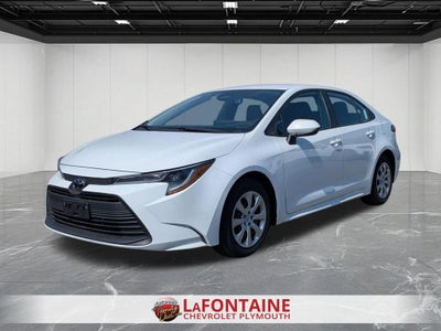 2025 Toyota Corolla LE