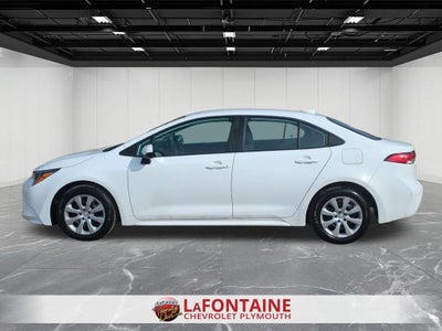 2025 Toyota Corolla LE