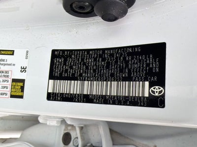 2025 Toyota Corolla LE