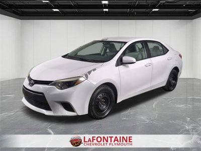 2015 Toyota Corolla L