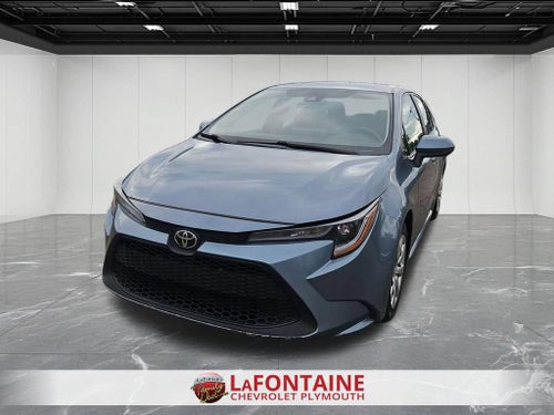 2021 Toyota Corolla LE