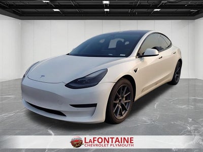 2021 Tesla Model 3 Standard Range Plus