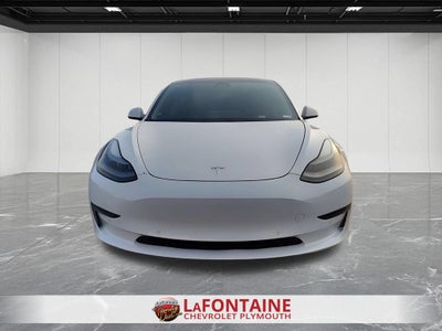 2021 Tesla Model 3 Standard Range Plus