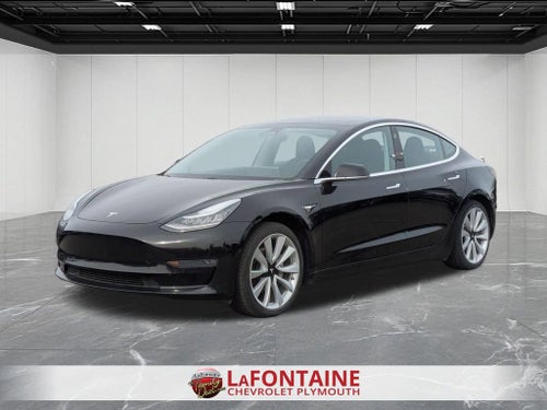 2020 Tesla Model 3 Long Range Dual Motor All-Wheel Drive