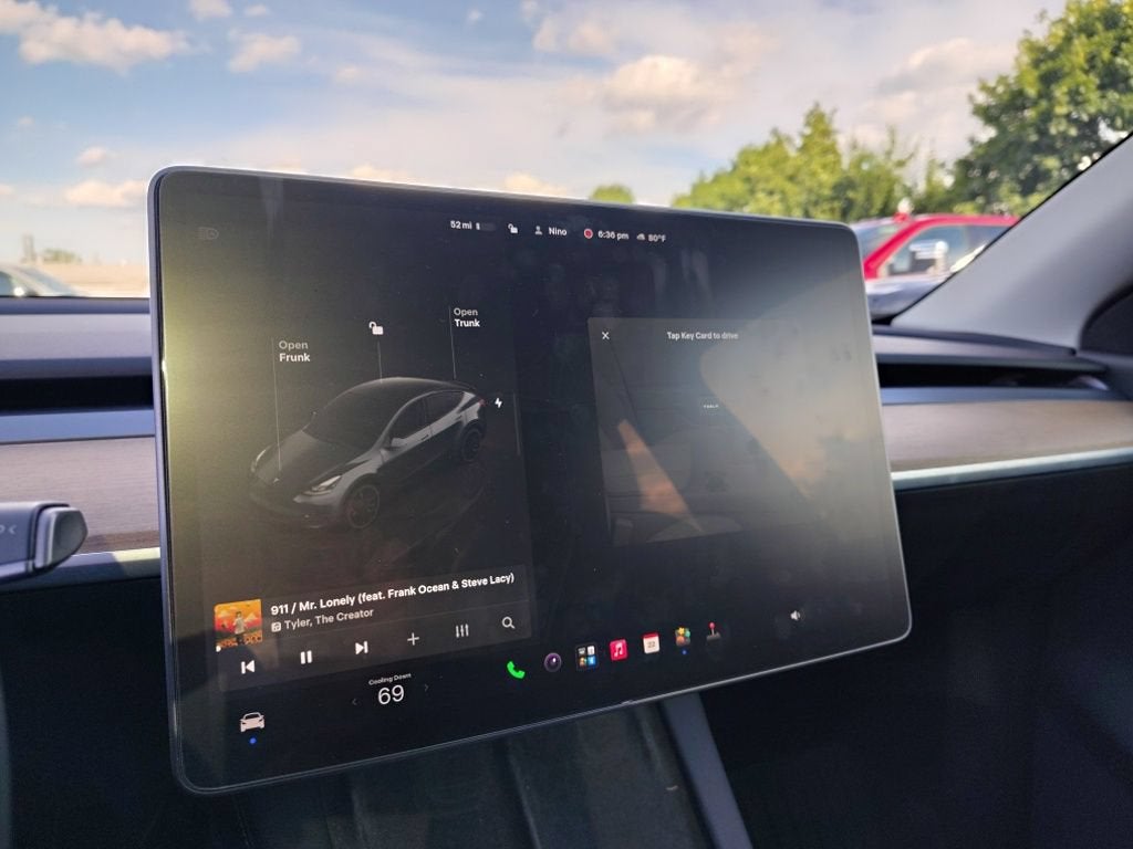 2022 Tesla Model Y Performance Dual Motor All-Wheel Drive