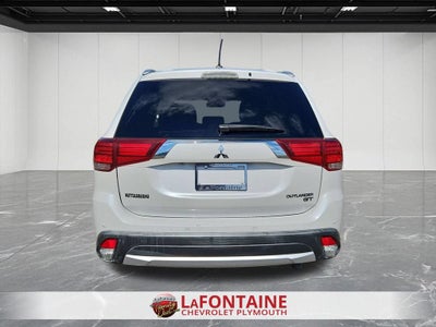 2016 Mitsubishi Outlander GT