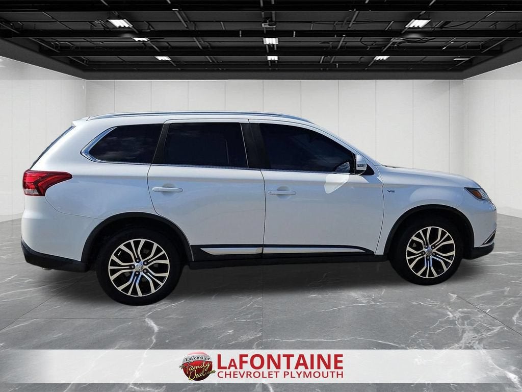2016 Mitsubishi Outlander GT