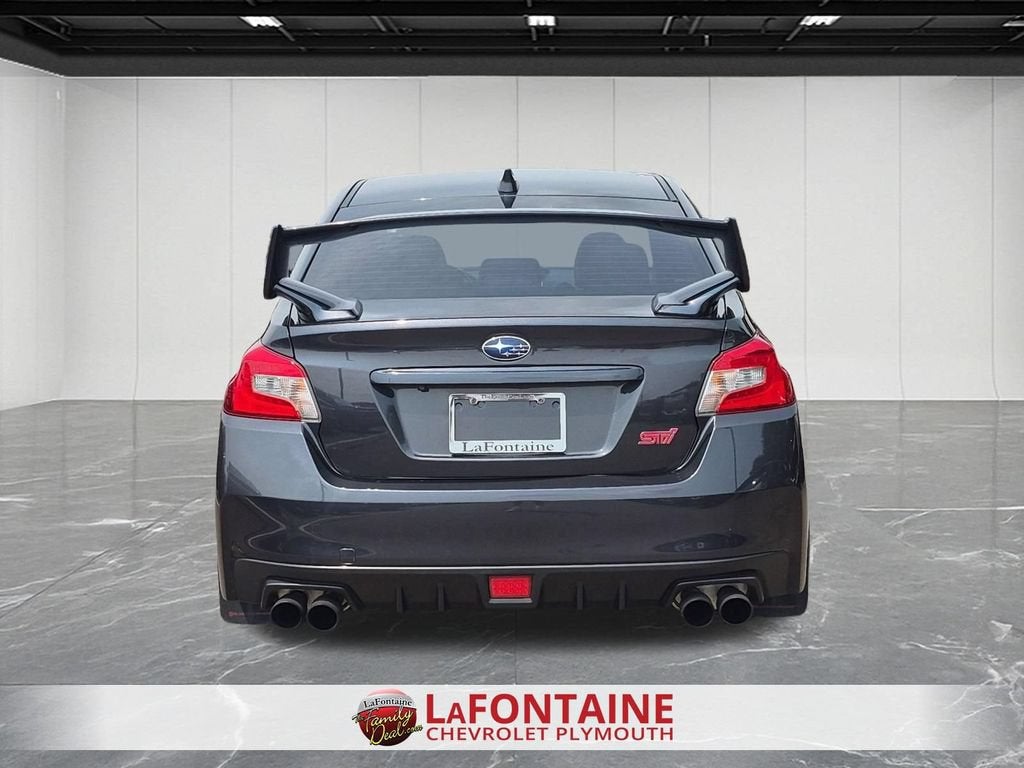 2017 Subaru WRX STI Limited