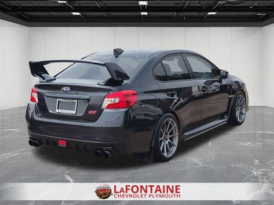 2017 Subaru WRX STI Limited