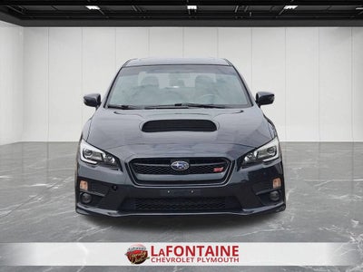 2017 Subaru WRX STI Limited