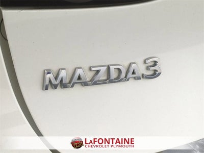 2020 Mazda Mazda3 Hatchback 5DR FWD AT