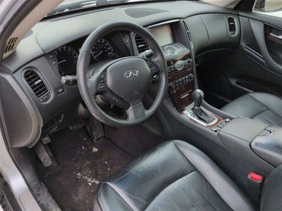 2017 INFINITI QX50 Base