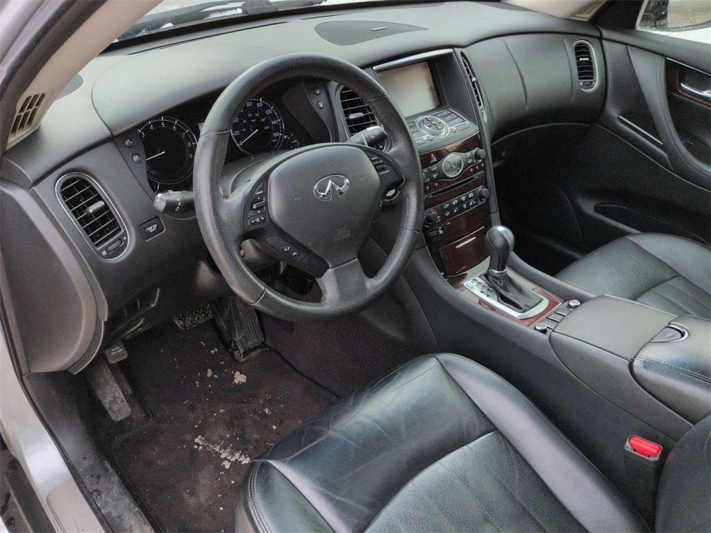 2017 INFINITI QX50 Base