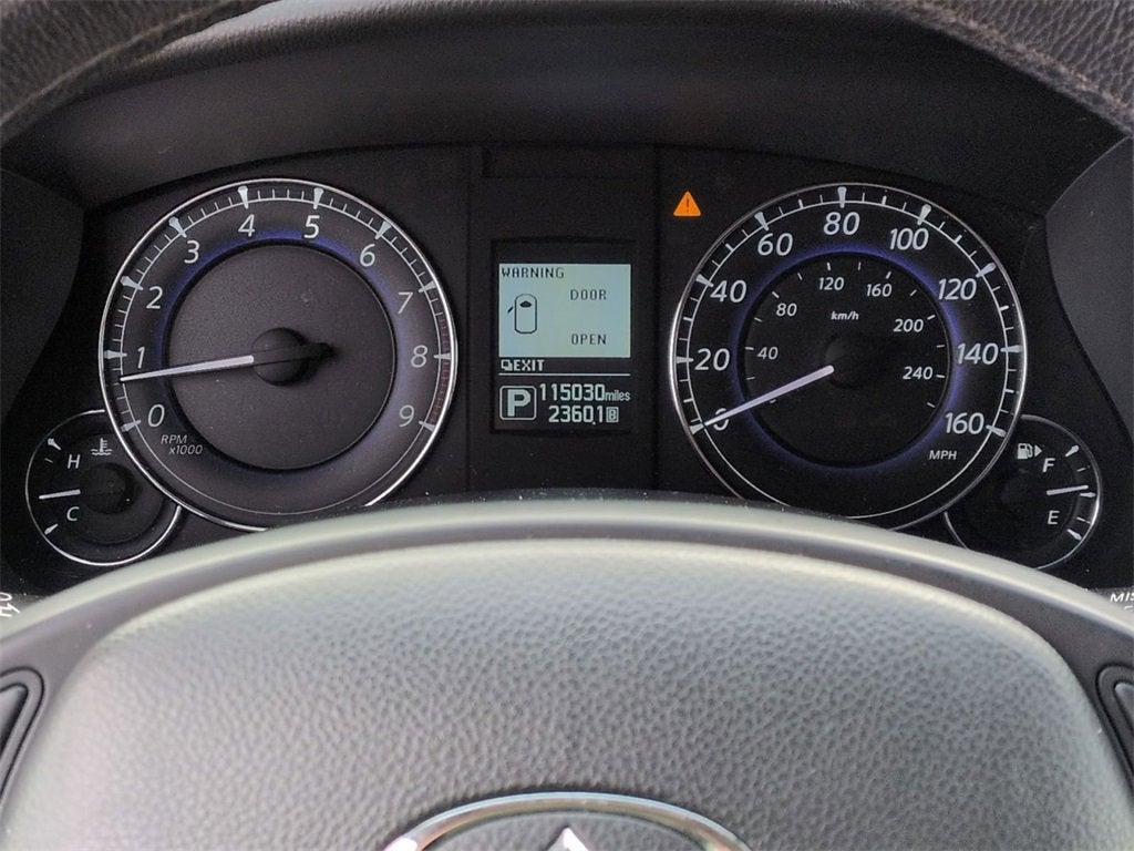 2017 INFINITI QX50 Base