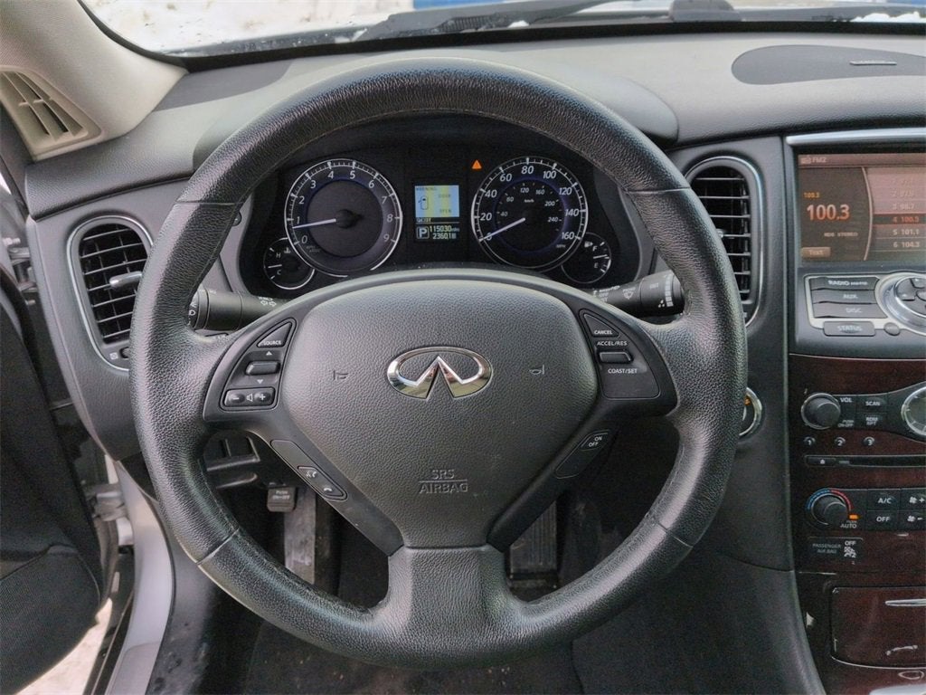 2017 INFINITI QX50 Base