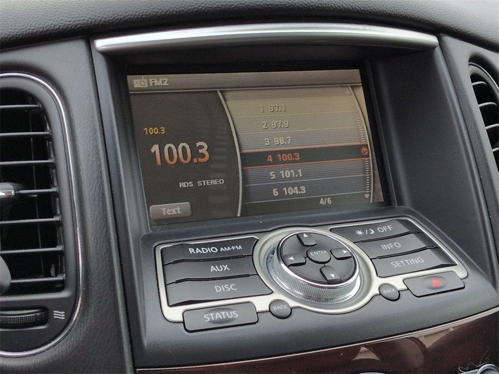 2017 INFINITI QX50 Base