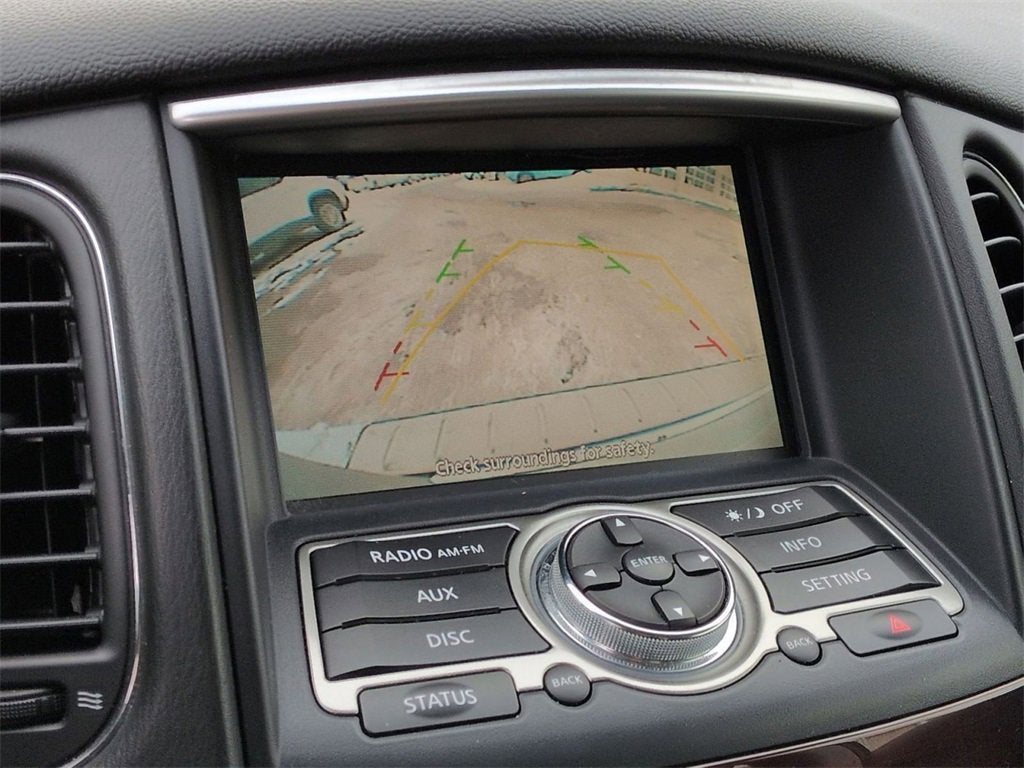 2017 INFINITI QX50 Base