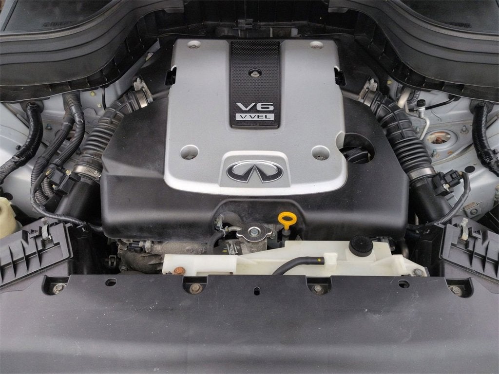 2017 INFINITI QX50 Base