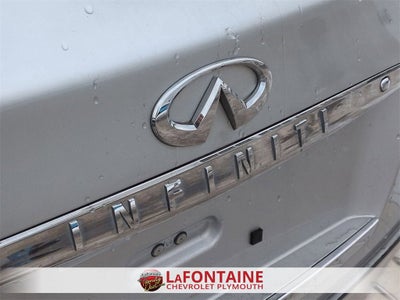 2017 INFINITI QX50 Base