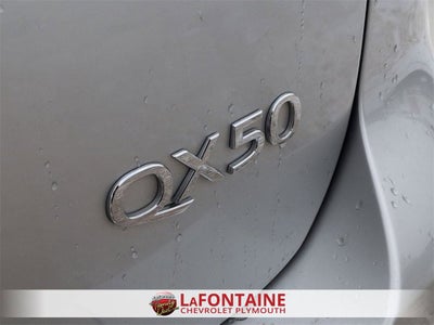 2017 INFINITI QX50 Base