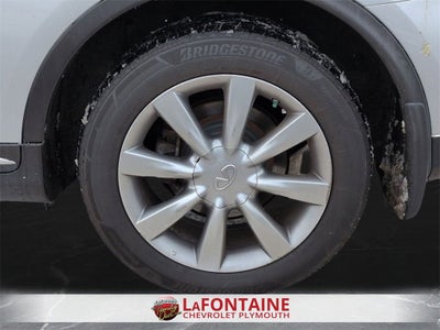 2017 INFINITI QX50 Base