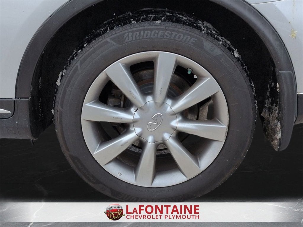 2017 INFINITI QX50 Base