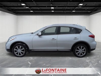 2017 INFINITI QX50 Base